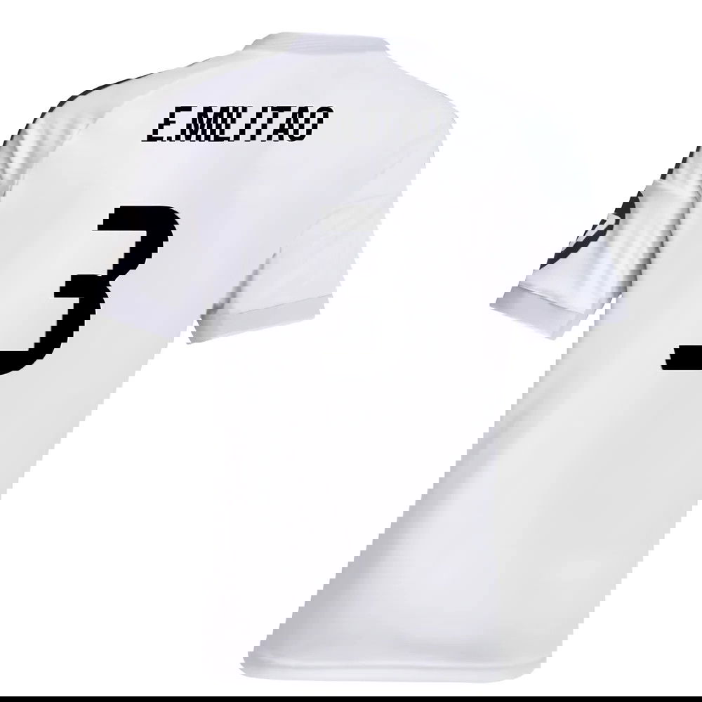 Nogometni Dresovi FC Real Madrid EMILITAO #3 Domaći Komplet 2025-2026