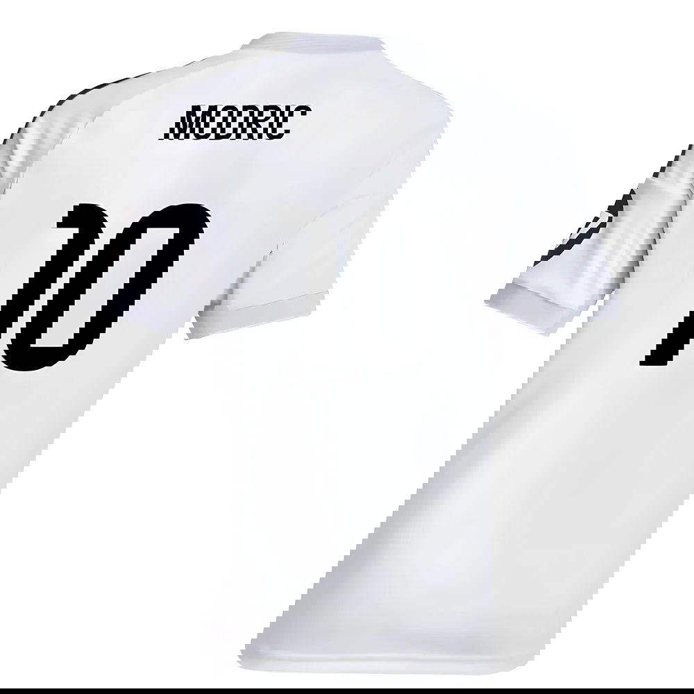 Nogometni Dresovi FC Real Madrid MODRIC #10 Domaći Komplet 2025-2026