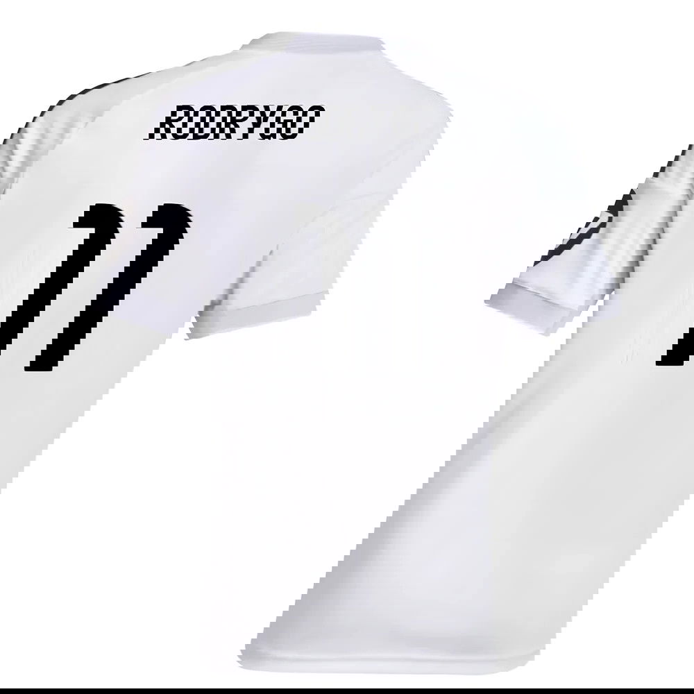 Nogometni Dresovi FC Real Madrid RODRYGO #11 Domaći Komplet 2025-2026