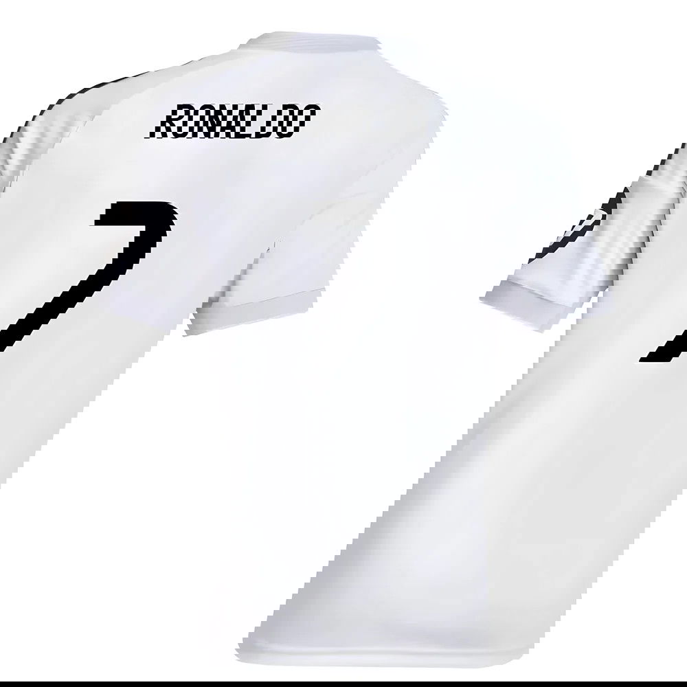 Nogometni Dresovi FC Real Madrid RONALDO #7 Domaći Komplet 2025-2026