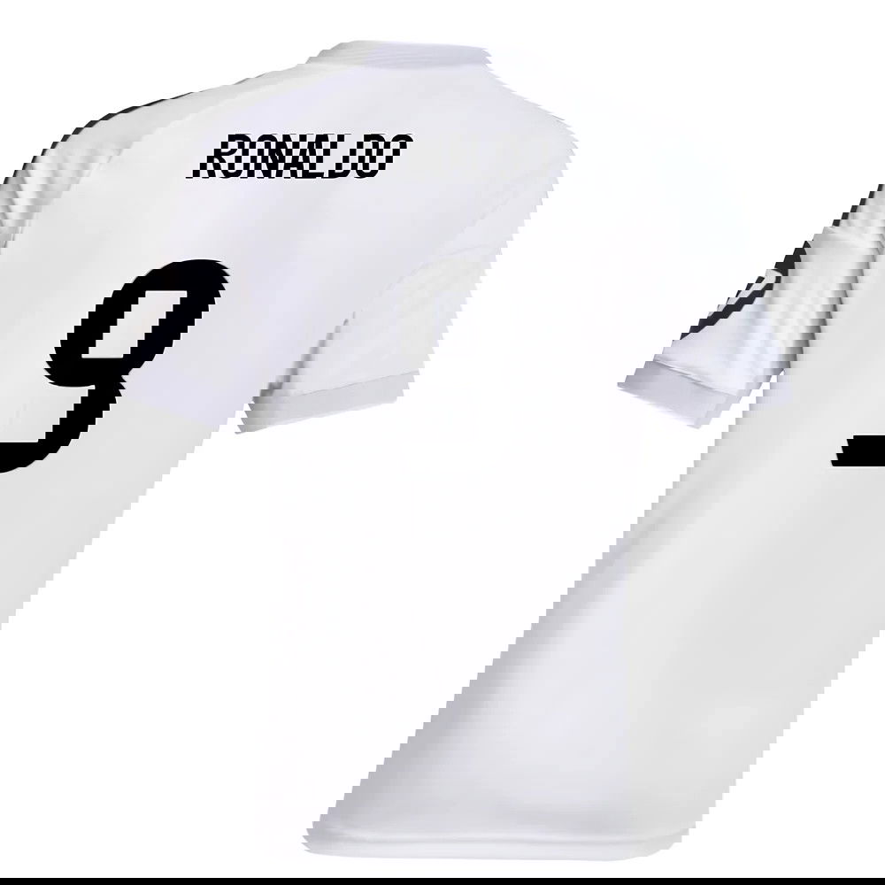 Nogometni Dresovi FC Real Madrid RONALDO #9 Domaći Komplet 2025-2026