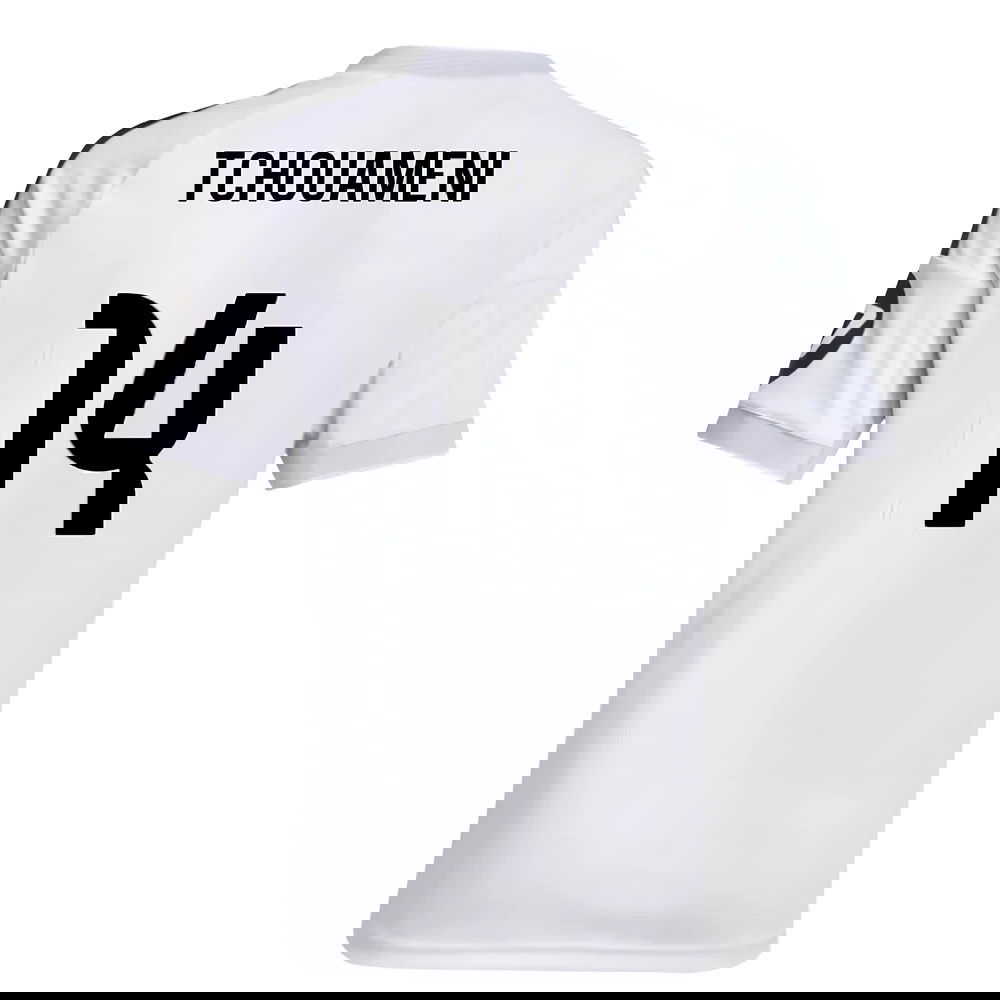 Nogometni Dresovi FC Real Madrid TCHOUAMENI #14 Domaći Komplet 2025-2026
