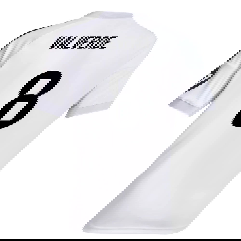 Nogometni Dresovi FC Real Madrid VALVERDE #8 Domaći Komplet 2025-2026