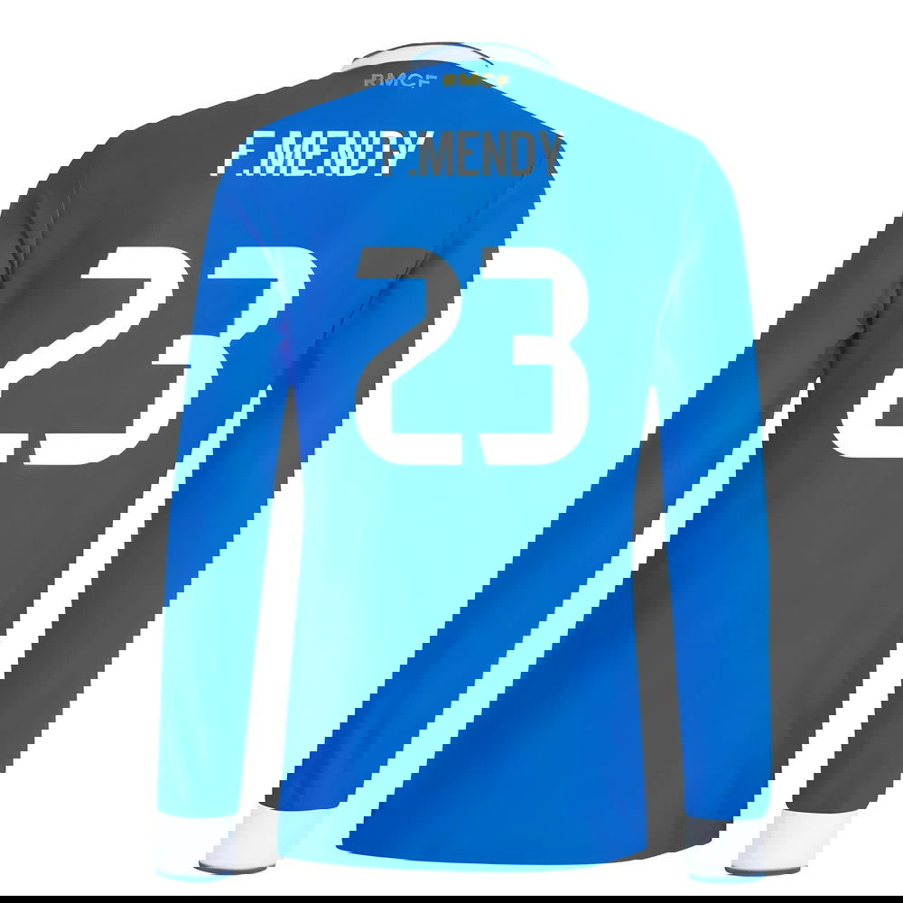 Nogometni Dresovi FC Real Madrid Dugim Rukavima FMENDY #23 Rezervni Komplet 2025-2026