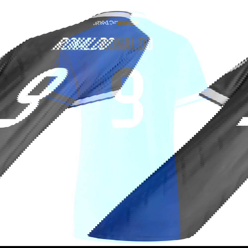 Nogometni Dresovi FC Real Madrid Ženska RONALDO #9 Rezervni Komplet 2025-2026