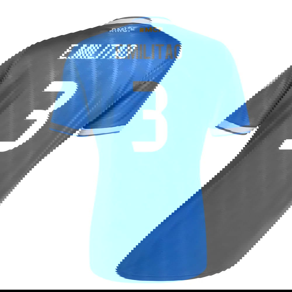 Nogometni Dresovi FC Real Madrid EMILITAO #3 Rezervni Komplet 2025-2026