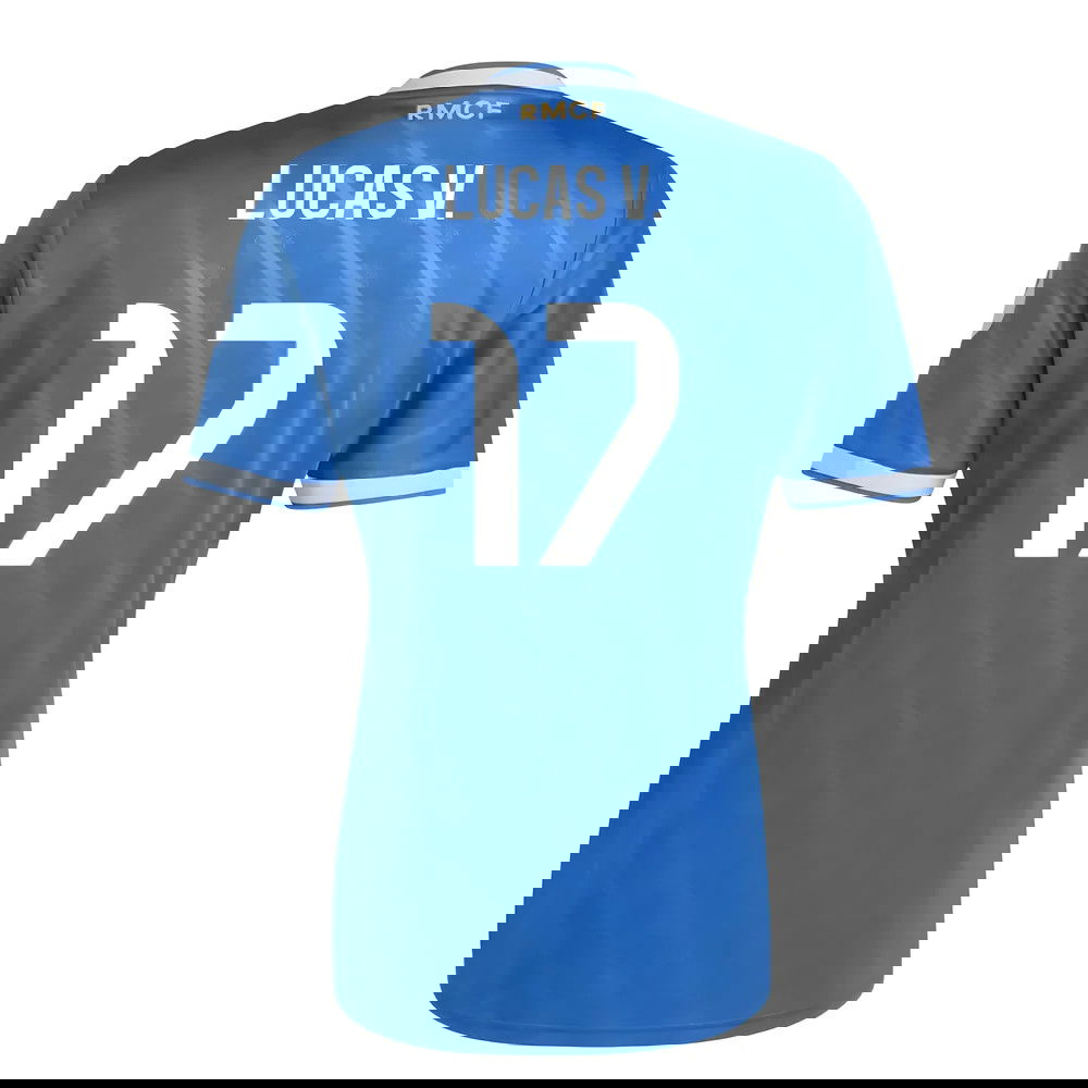 Nogometni Dresovi FC Real Madrid LUCAS V #17 Rezervni Komplet 2025-2026