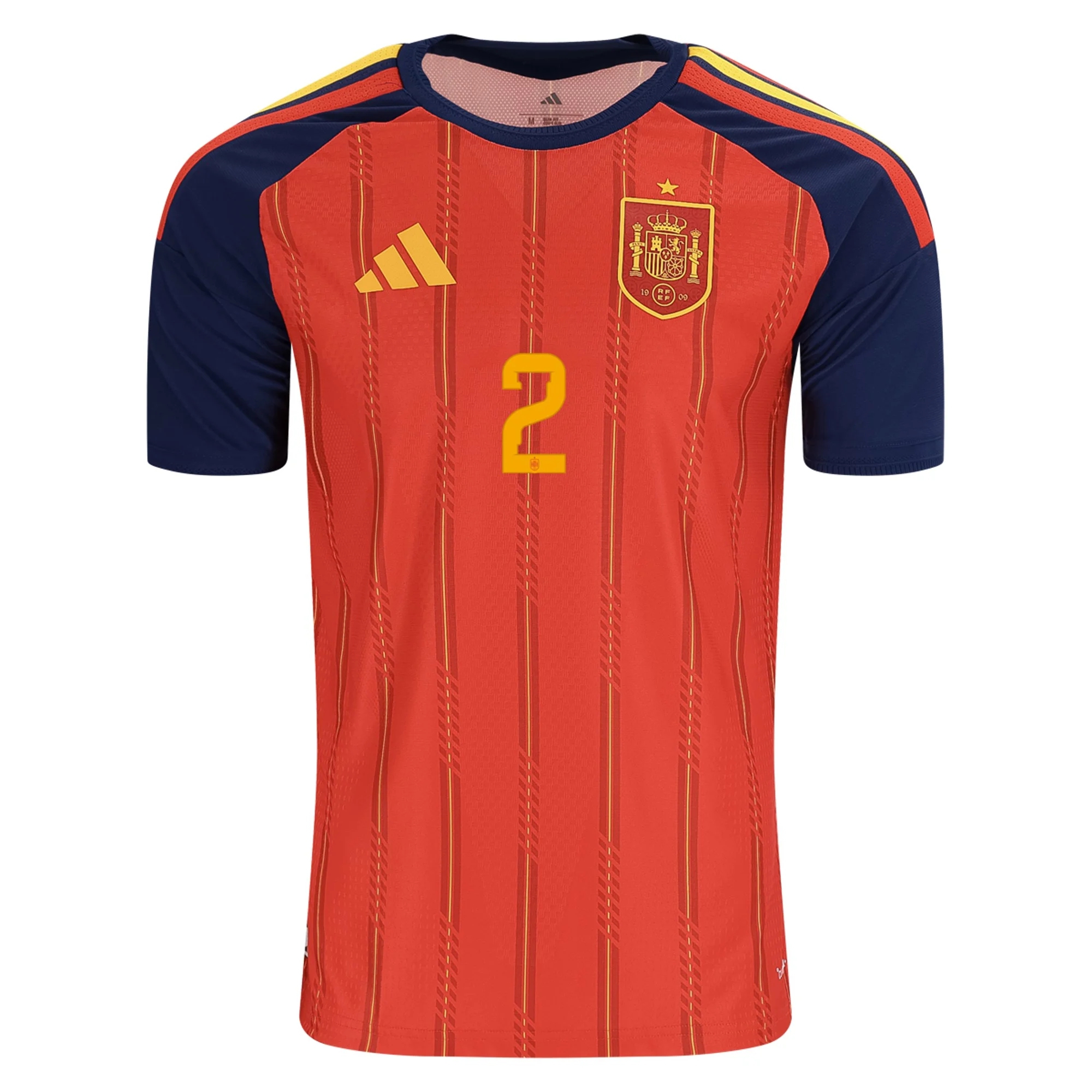 izrada Nogometni Dresovi Španjolska DANI CARVAJAL #2 Domaći Komplet Svjetsko Prvenstvo 2026 webshop hr