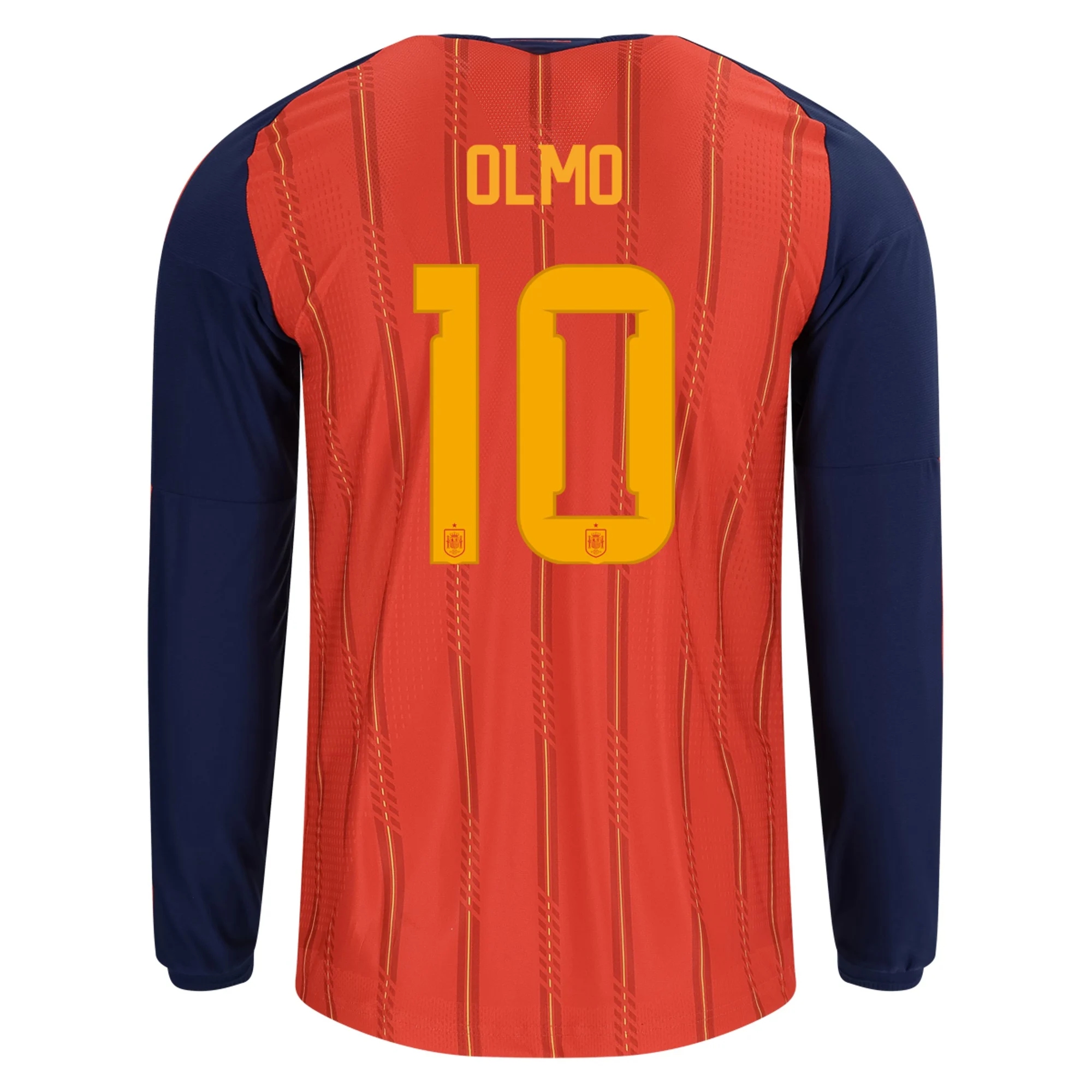 Nogometni Dresovi Španjolska Dugim Rukavima DANI OLMO #10 Domaći Komplet Svjetsko Prvenstvo 2026