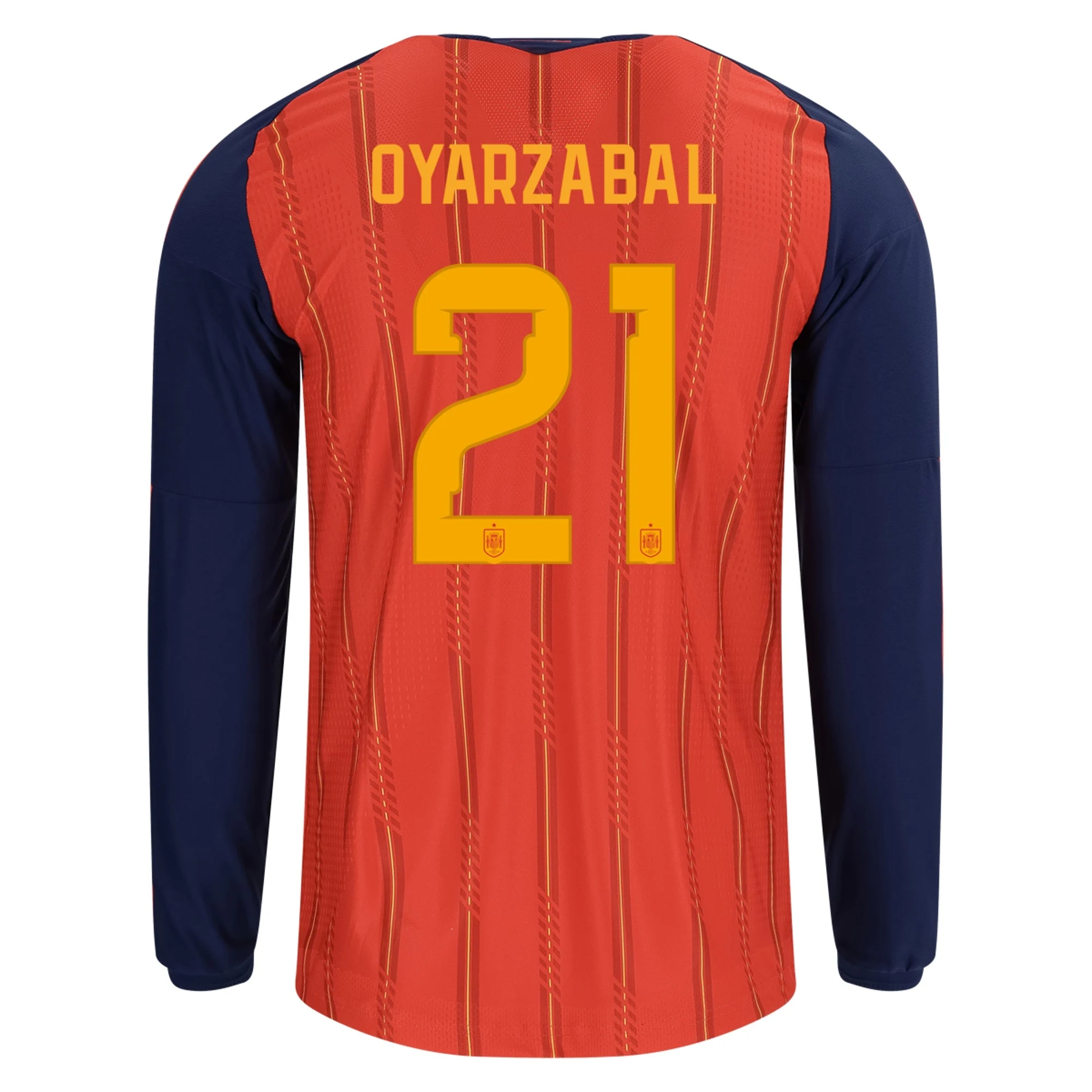 Nogometni Dresovi Španjolska Dugim Rukavima MIKEL OYARZABAL #21 Domaći Komplet Svjetsko Prvenstvo 2026