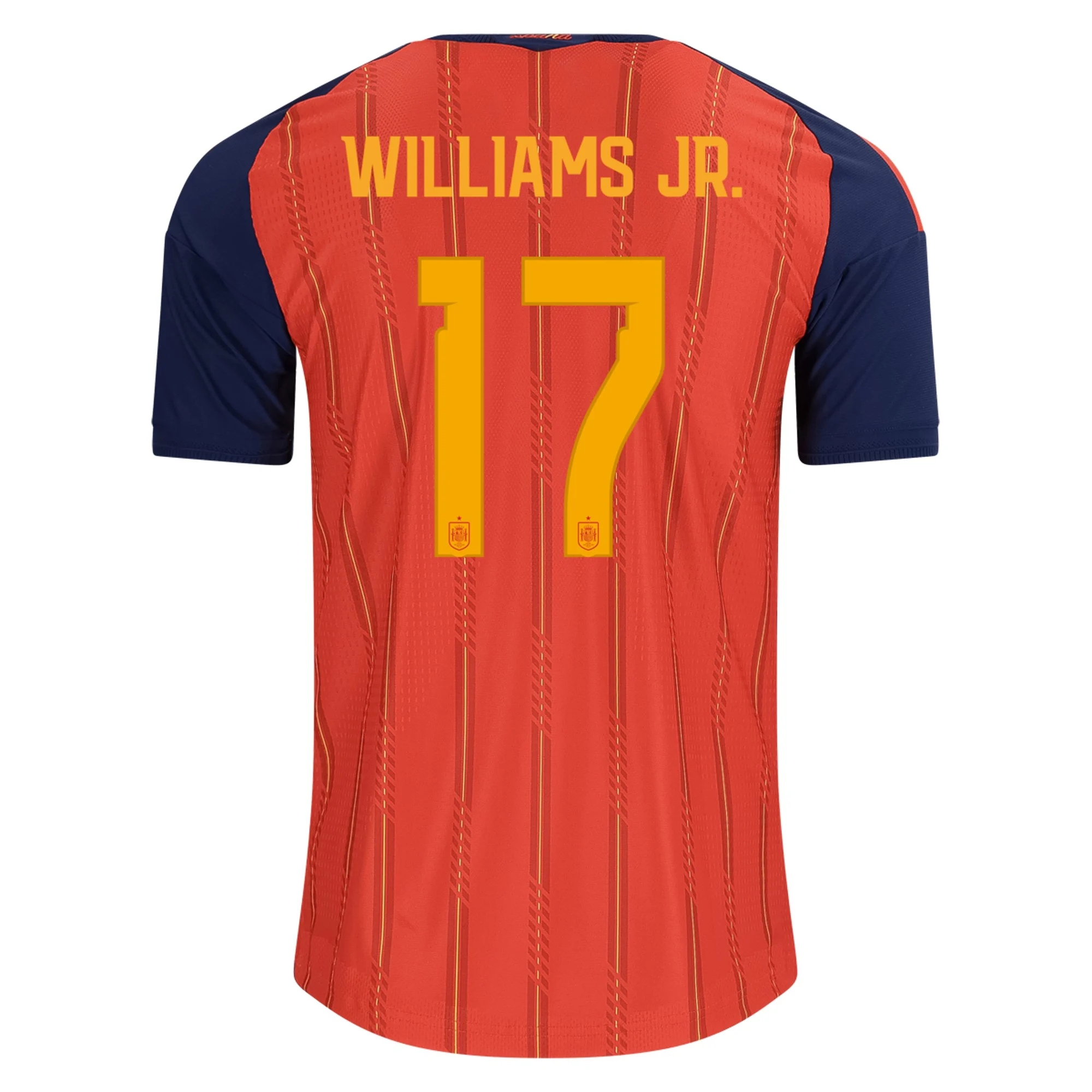 Nogometni Dresovi Španjolska NICO WILLIAMS #17 Domaći Komplet Svjetsko Prvenstvo 2026