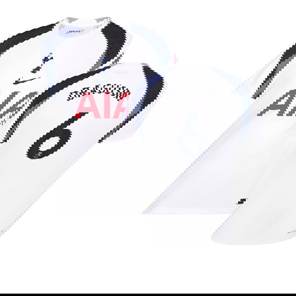 Nogometni Dresovi Tottenham Hotspur DRAGUSIN #6 Domaći Komplet 2025-2026