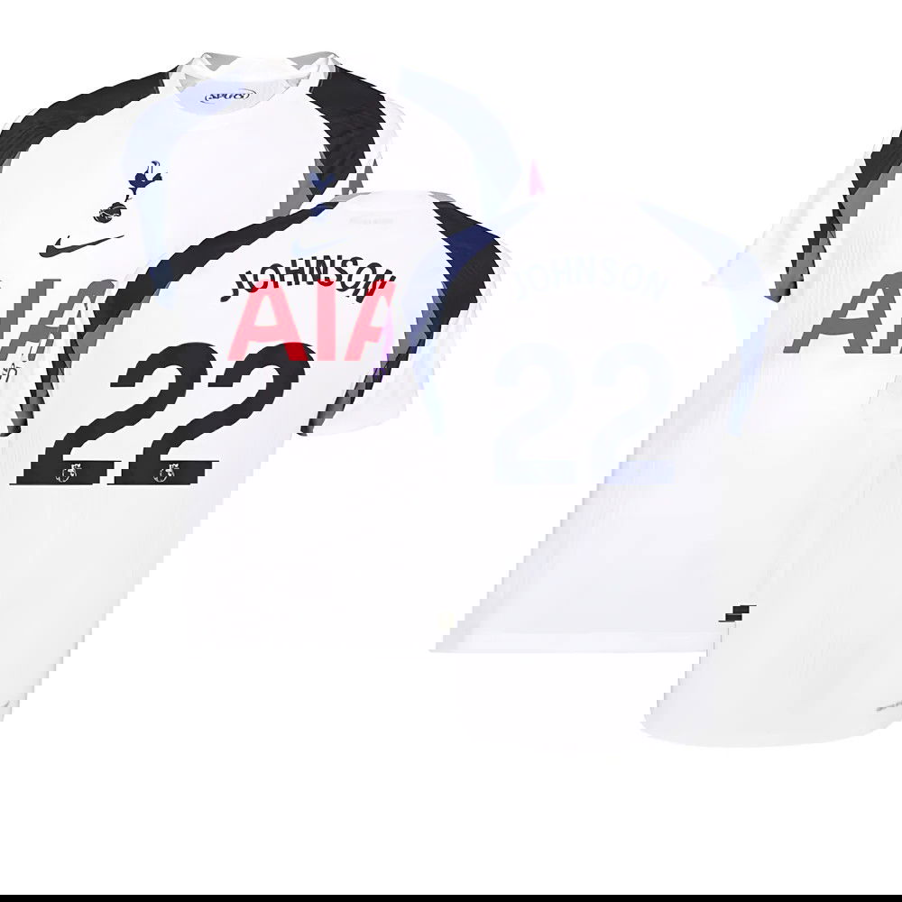 Nogometni Dresovi Tottenham Hotspur JOHNSON #22 Domaći Komplet 2025-2026