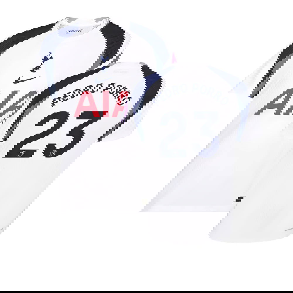 Nogometni Dresovi Tottenham Hotspur PEDRO PORRO #23 Domaći Komplet 2025-2026