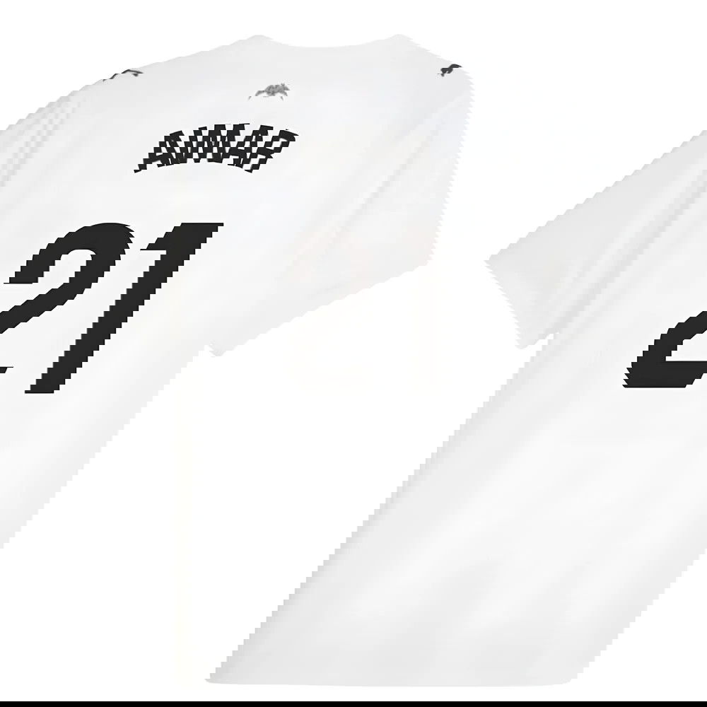 Nogometni Dresovi Valencia AIMAR #21 Domaći Komplet 2025-2026