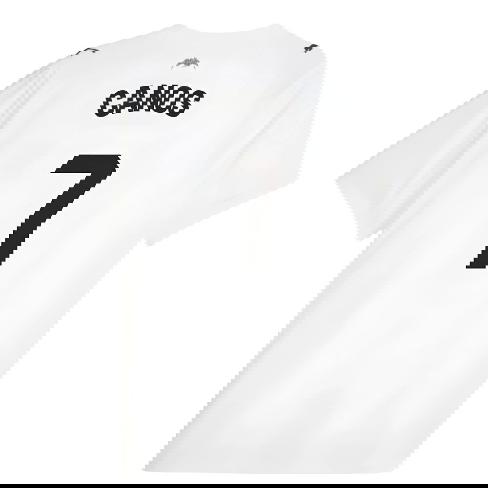 Nogometni Dresovi Valencia CANOS #7 Domaći Komplet 2025-2026